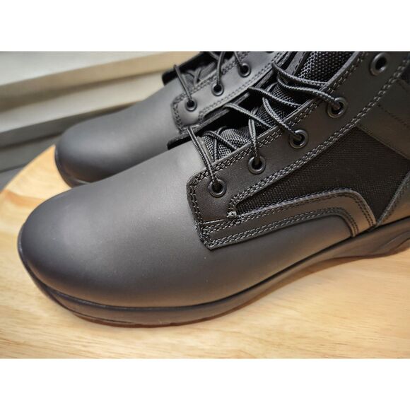 Carhartt Force Lightweight Sneaker Boot Men's size 11.5 Wide Black - Picture 6 of 11